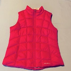 Eddie Bauer Down Vest - M
